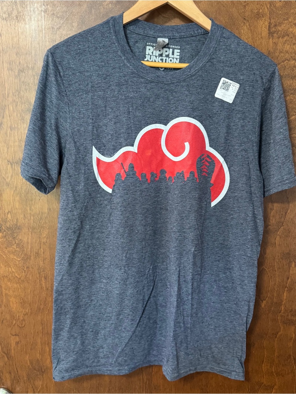 Ripple Junction Naruto Akatsuki t- shirt